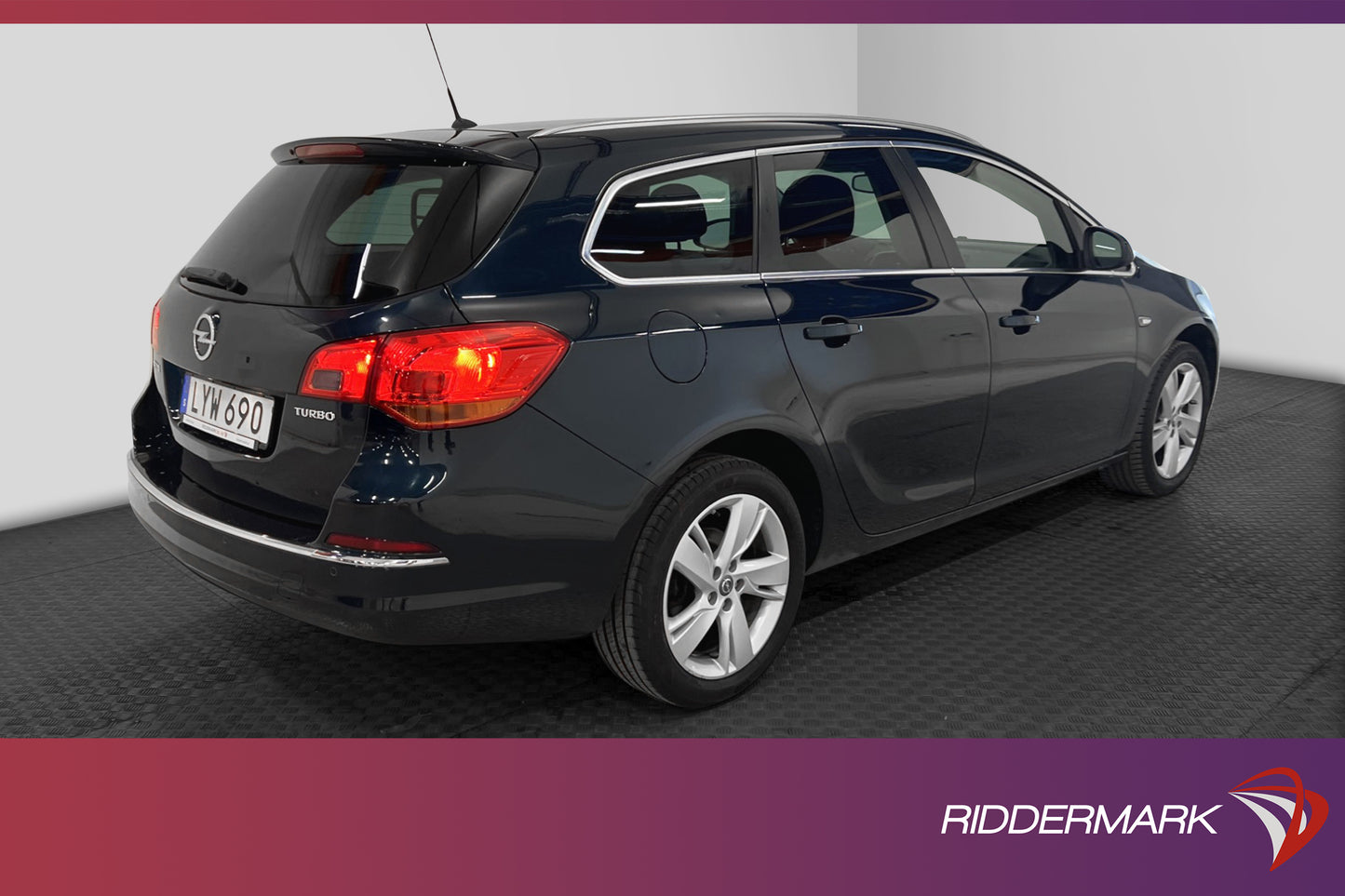 Opel Astra Sports Tourer 1.4 Turbo 140hk P-sensorer