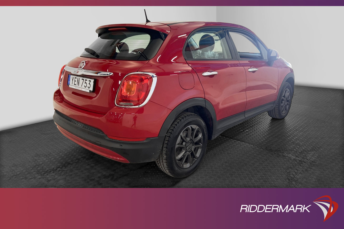 Fiat 500X 1.6 E.Torq 110hk PopStar 1 Ägare 0.5L/Mil