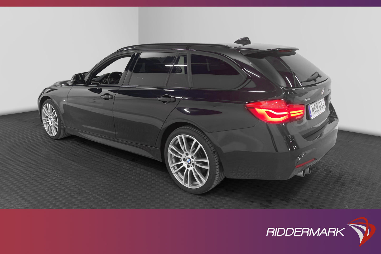 BMW 330d xDrive M-Sport Pano H/K Kamera Skinn Keyless Navi