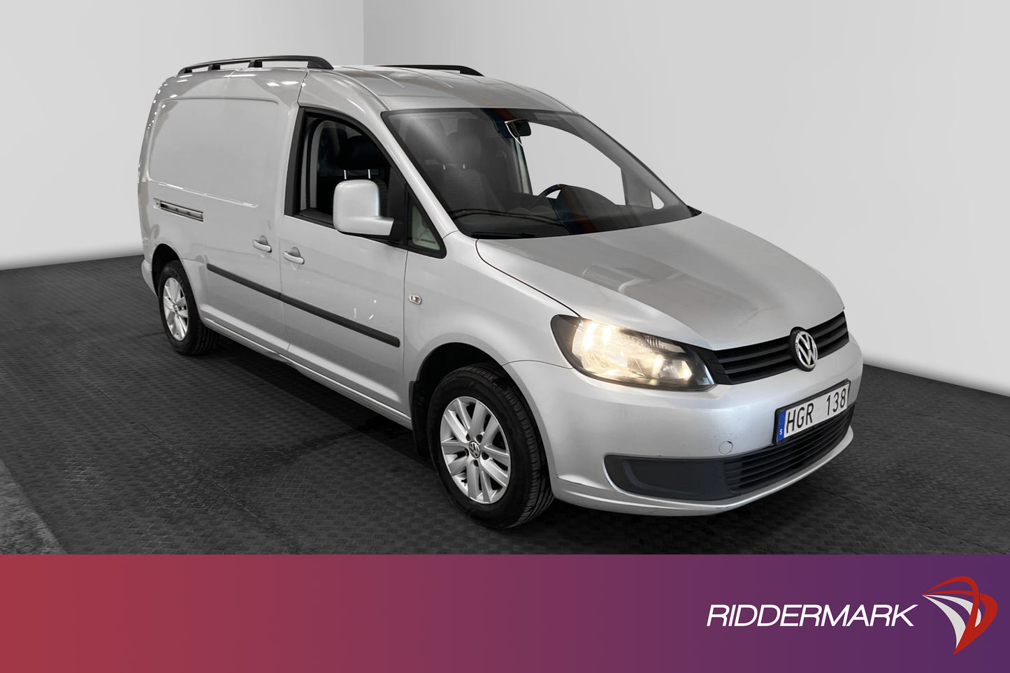 Volkswagen Caddy Maxi 1.6TDI Automat Drag Värmare