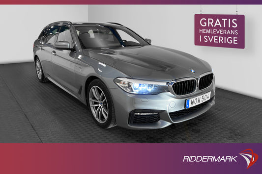 BMW 520 d Touring 190hk M Sport Pano HiFi Kamera Drag MOMS