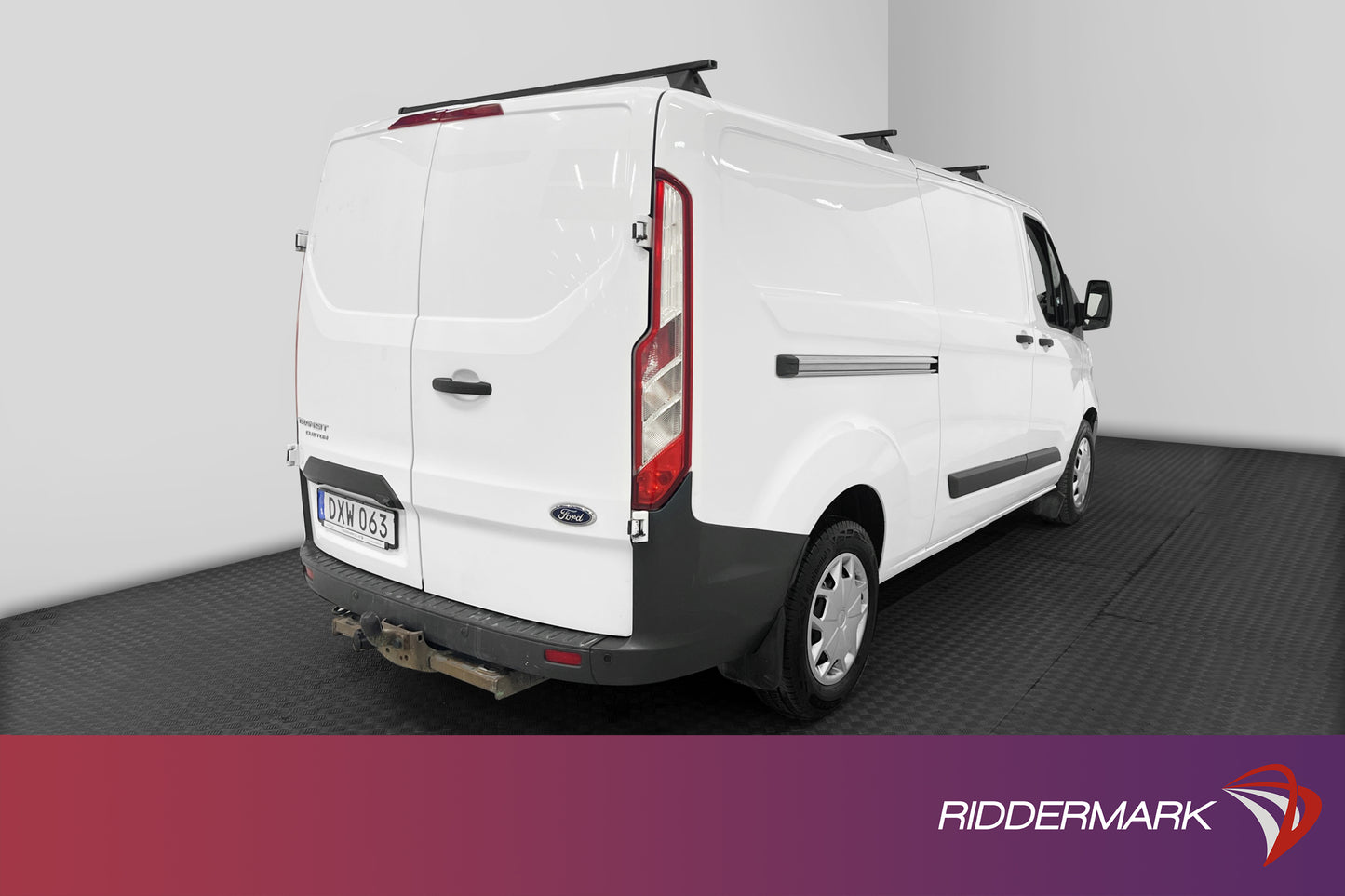 Ford Transit Custom 2.0TDCi Automat L2 Drag Värmare Moms