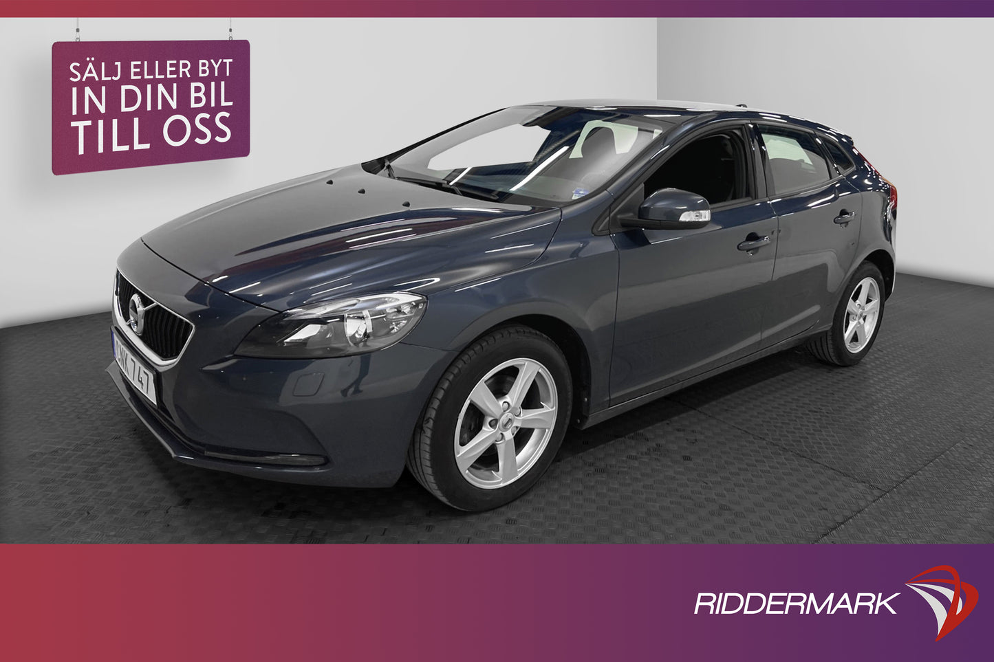 Volvo V40 D2 120hk Bluetooth PDC VOC 0.32l/mil