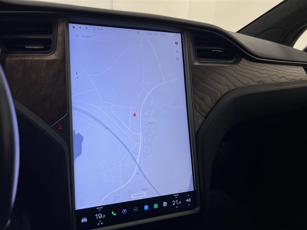 Tesla Model X 75D AWD 333hk Svensksåld Uppgraderad autopilot