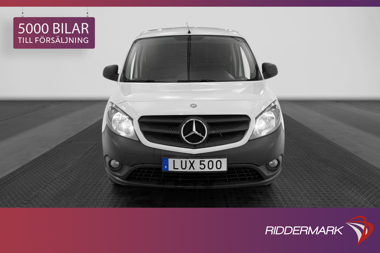 Mercedes-Benz Citan 109CDI Ny-Kamrem Nyservad Moms