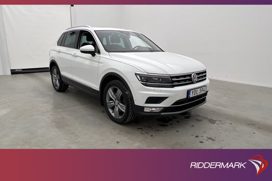 Volkswagen Tiguan 4M 190hk Premium Pano Cockpit 360° Drag