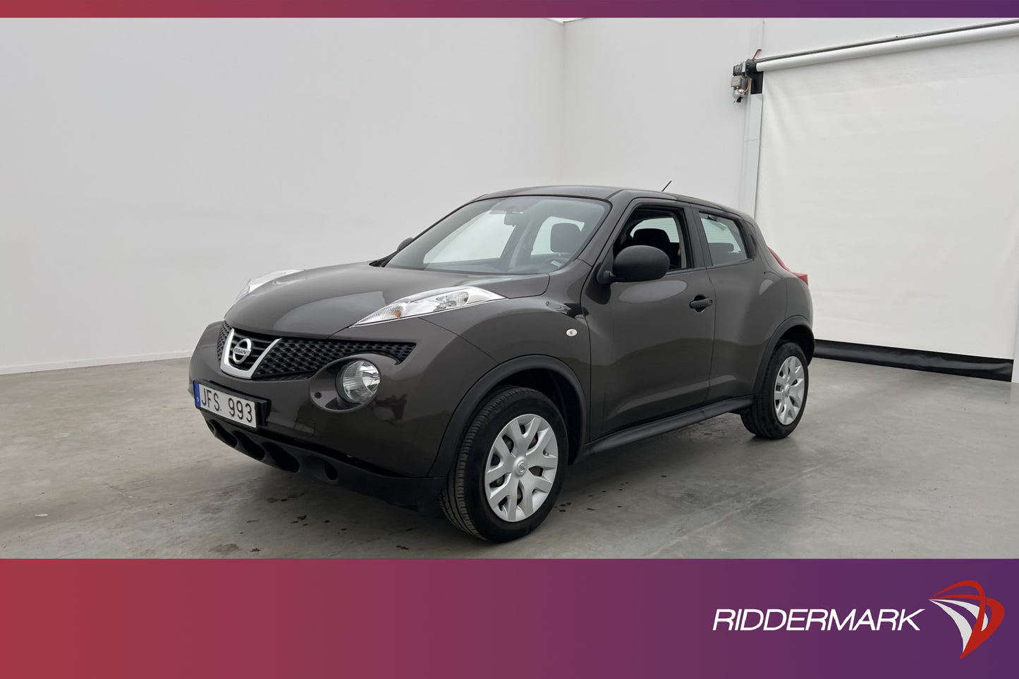 Nissan Juke 1.6 XTRONIC-CVT 117hk Värmare Välservad