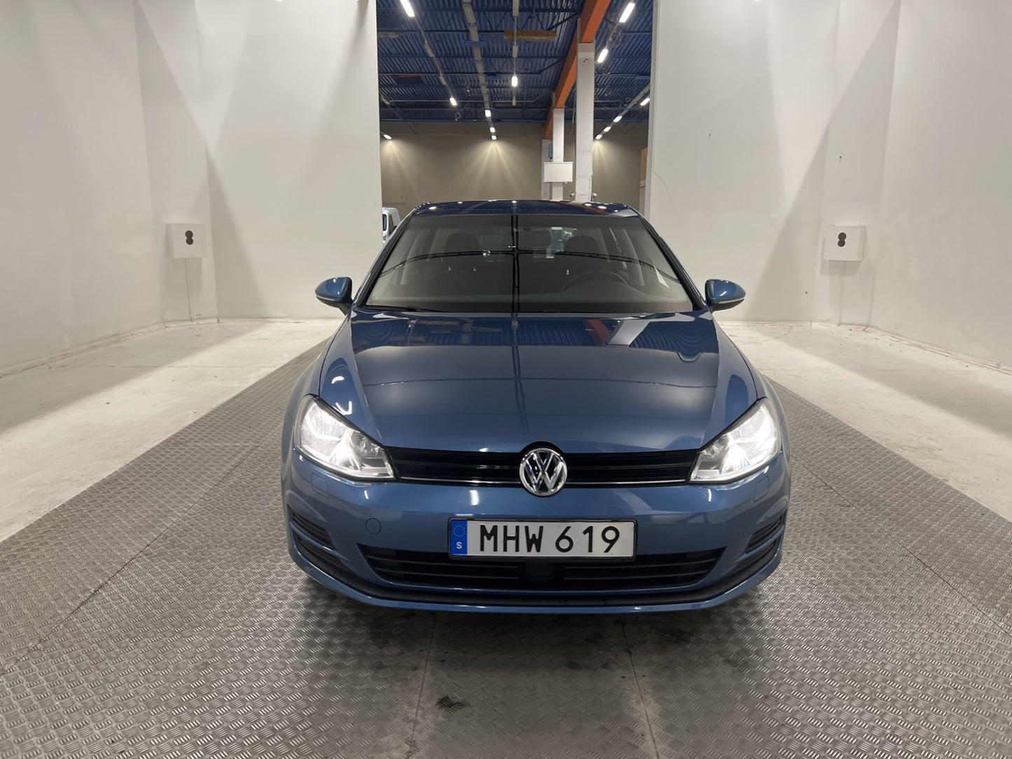 Volkswagen Golf 1.2 TSI 110hk 5-dörrar Masters Adaptiv