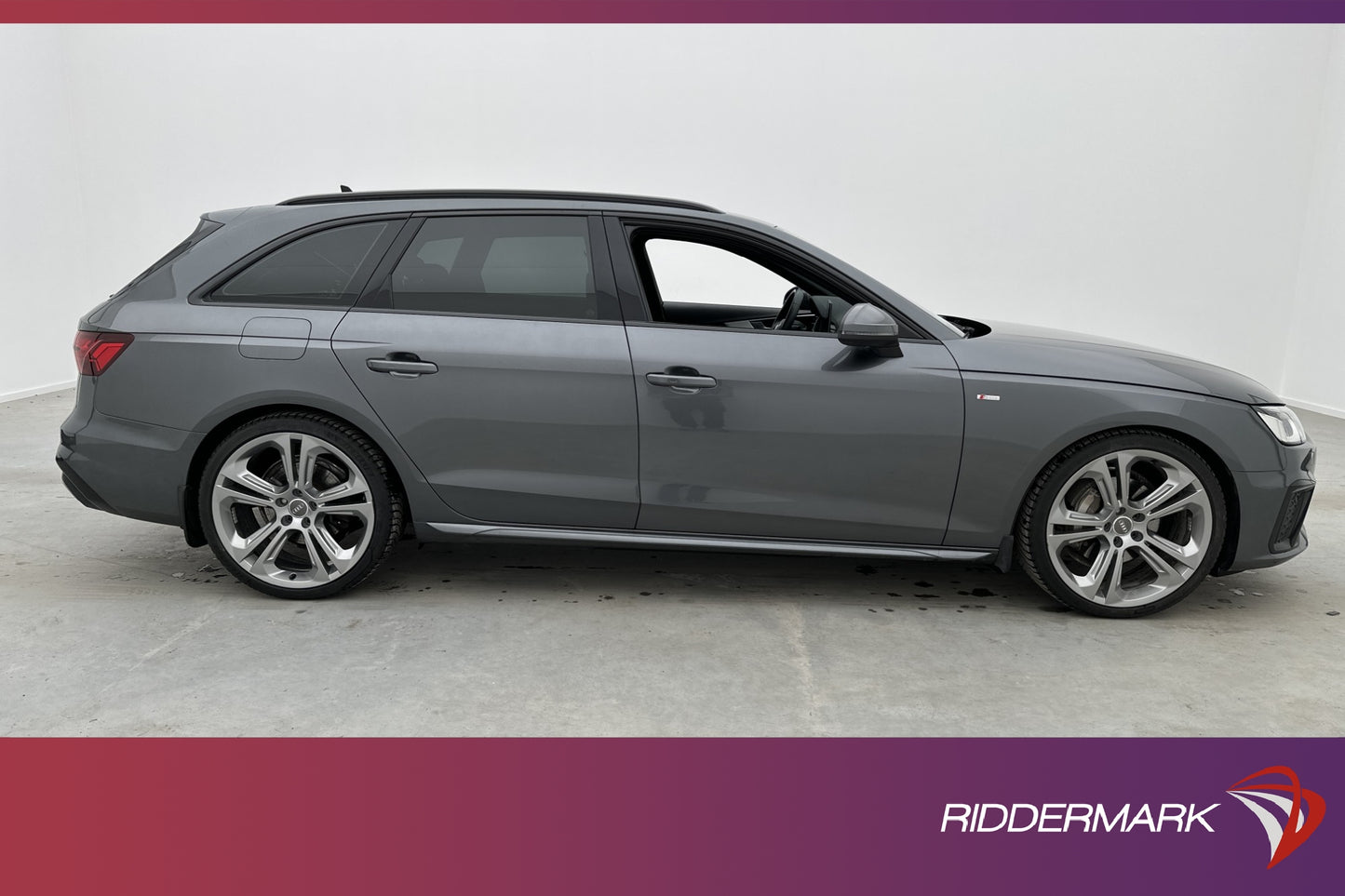 Audi A4 40 TDI Q 190hk S-Line Cockpit Värmar Kamera Nav Drag