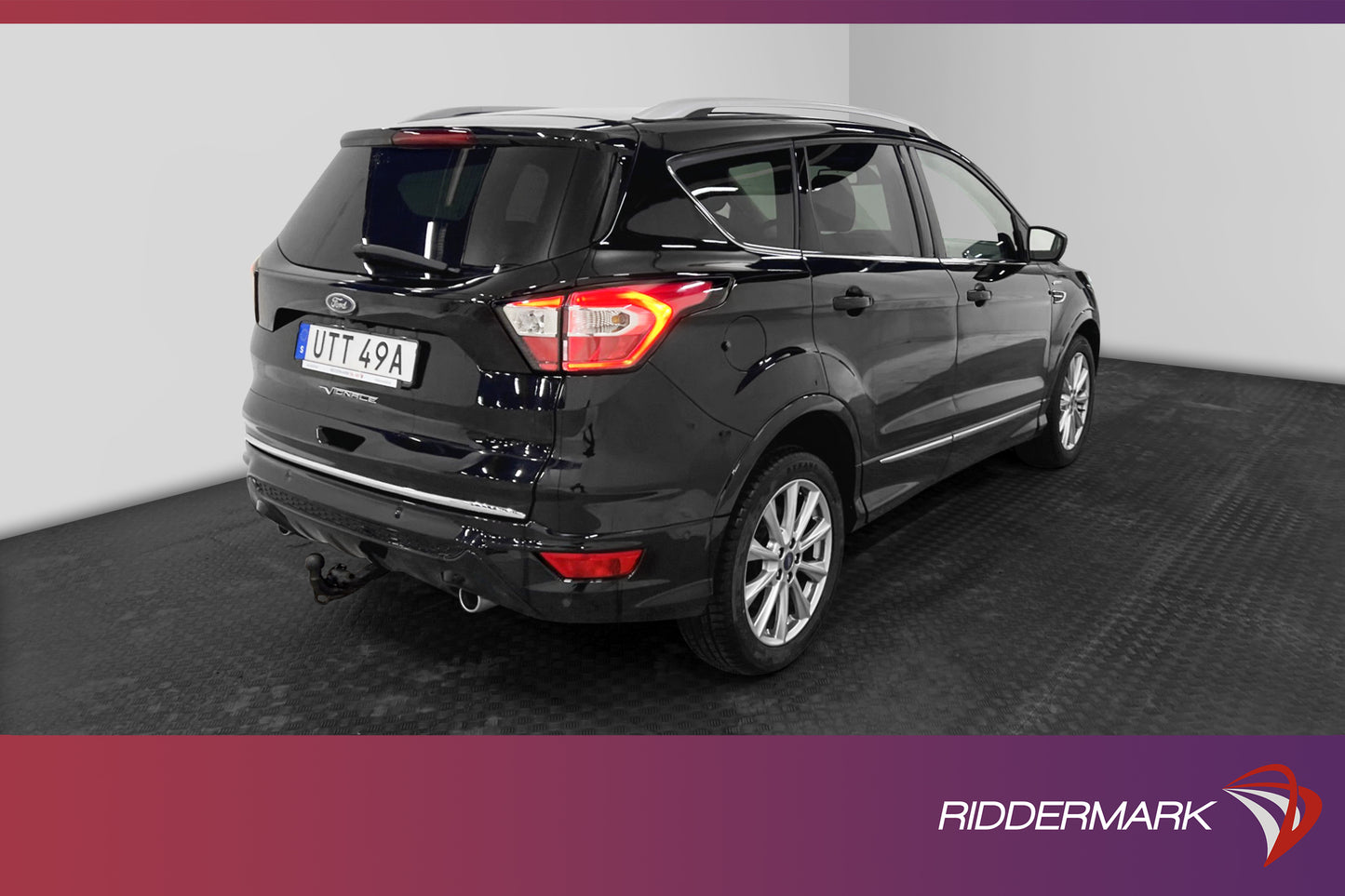 Ford Kuga TDCi AWD 180hk Vignale SONY Kamera GPS Elstol Drag