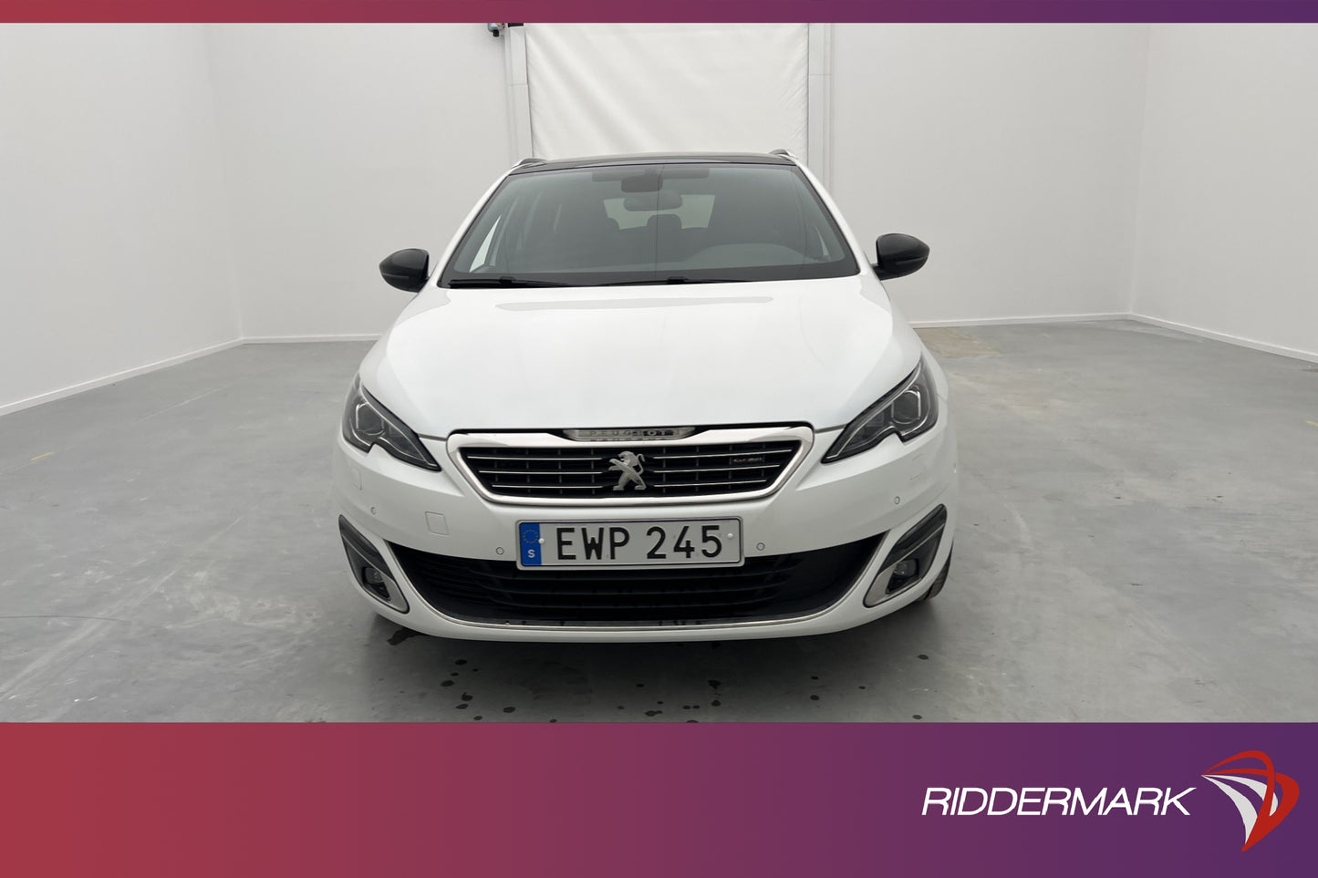 Peugeot 308 SW GT-Line Pano B-kamera Navi Drag PDC 130hk