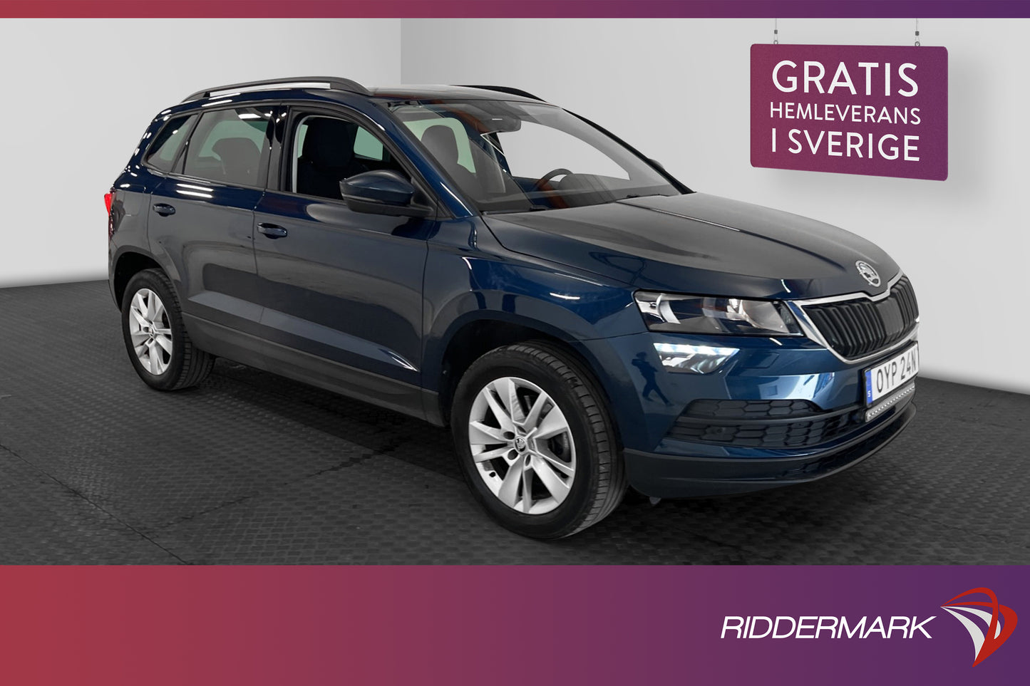 Škoda Karoq 2.0 TDI 4x4 150hk  B-kamera D-värm Ledramp Drag