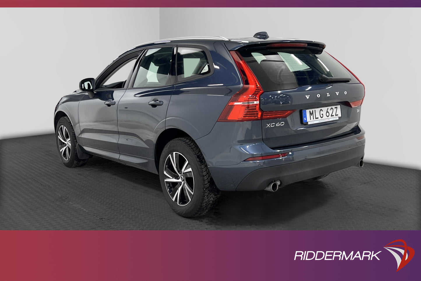 Volvo XC60 T4 190hk Advanced VOC Rattvärme Värmare Välservad