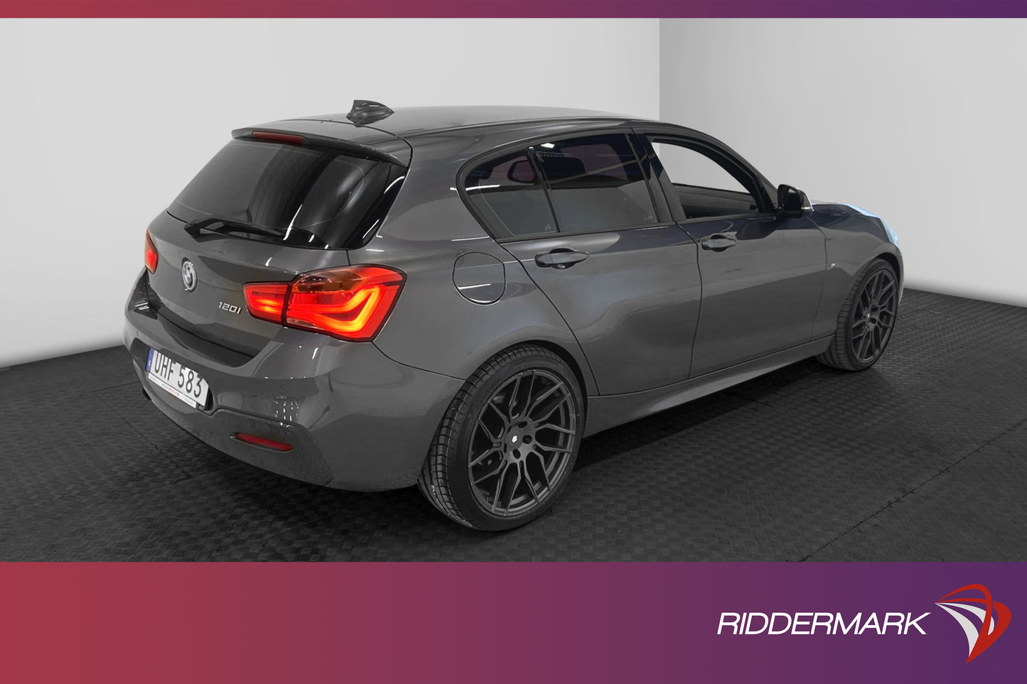 BMW 120 i Steptronic 177hk M-Sport 19" P-sensorer Euro 6