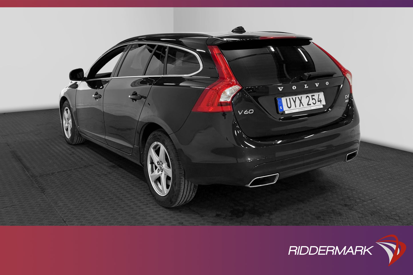 Volvo V60 D4 AWD 181hk  Rattvärme P-värmare P-sensorer