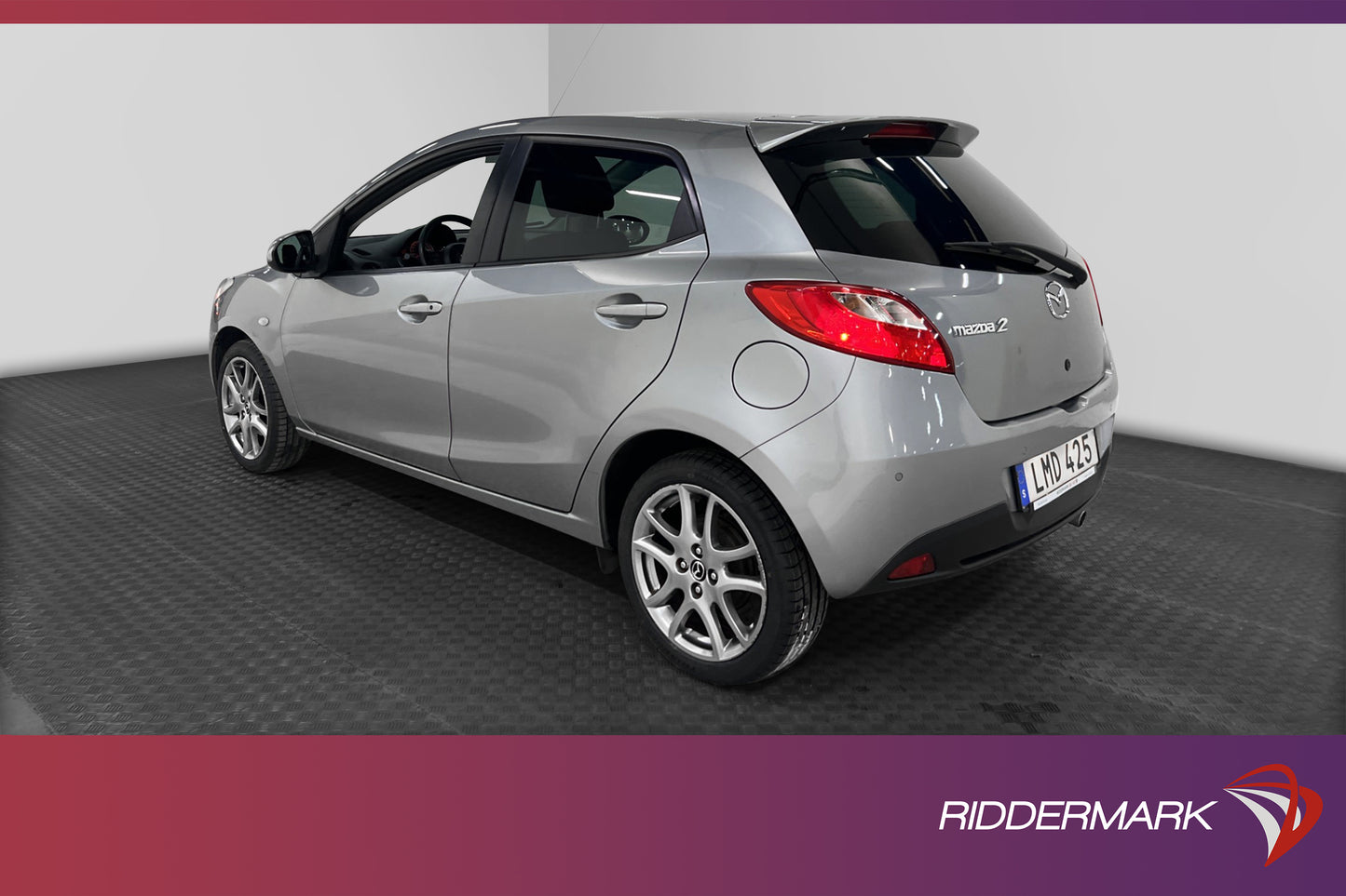 Mazda 2 1.3 MZR 84hk Spirit Navi Touchskärm Sensorer Lågmil