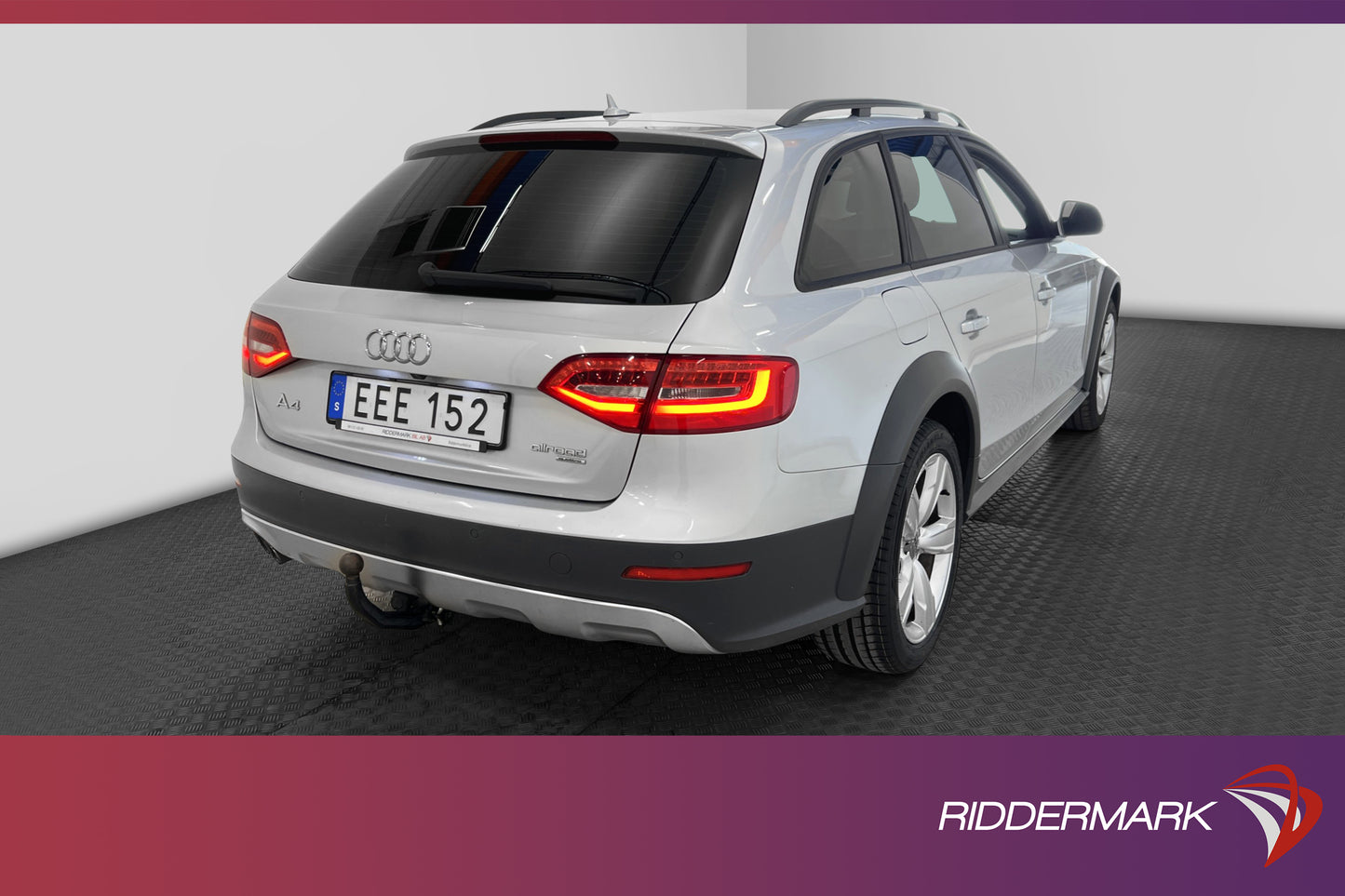 Audi A4 allroad quattro 2.0 TDI 177hk Navigator Drag B-Kam