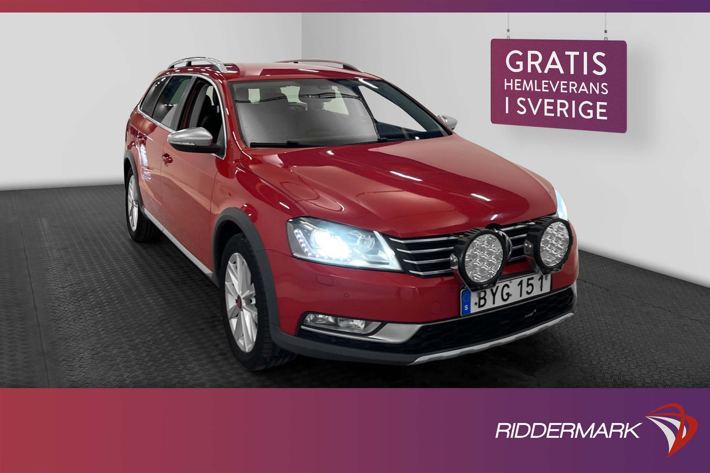 Volkswagen Passat Alltrack 4M 177hk D-värm Skinn Dragpkt