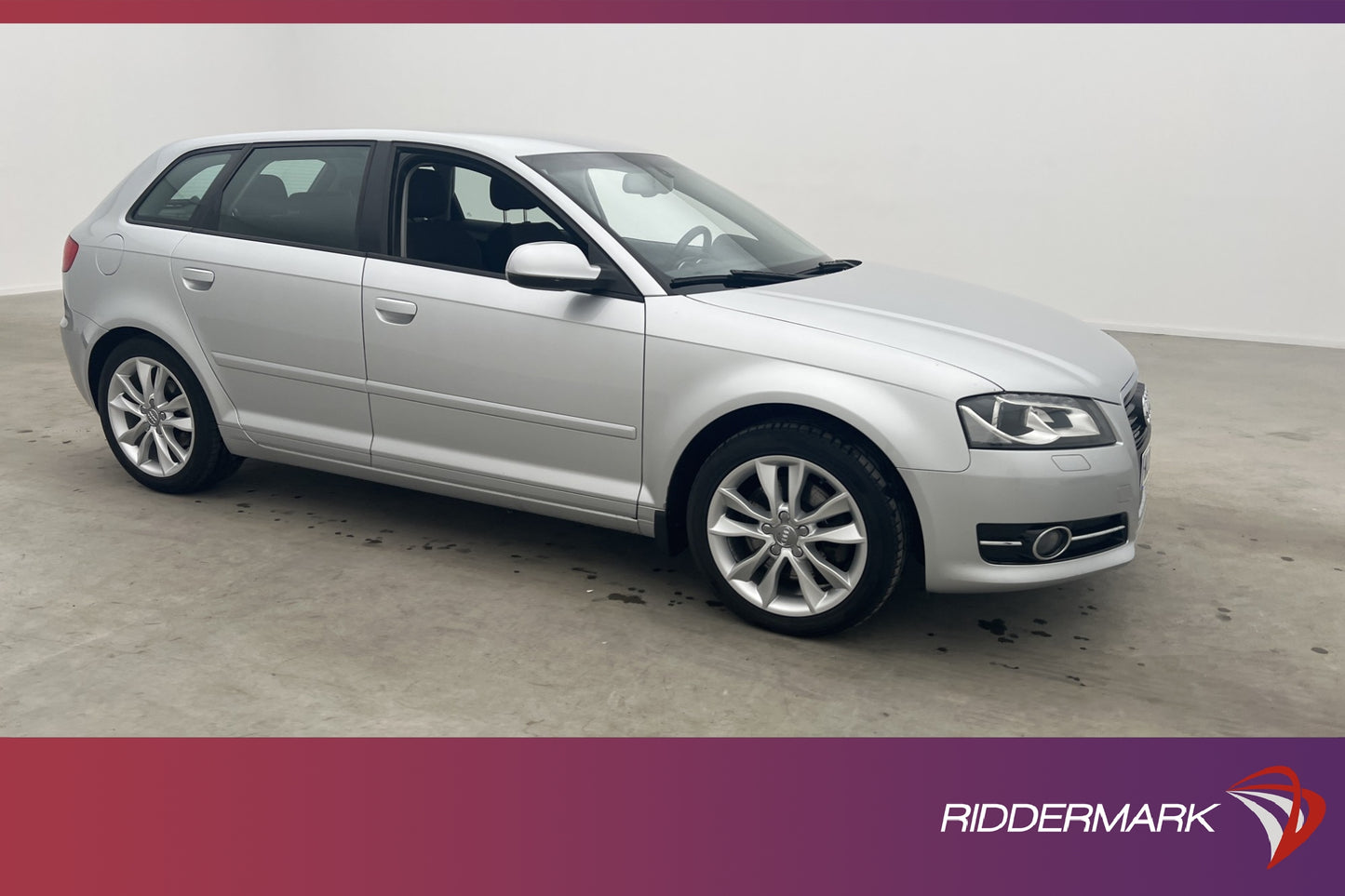 Audi A3 Sportback 2.0 TDI Q 140hk Ambition Värmare Välservad