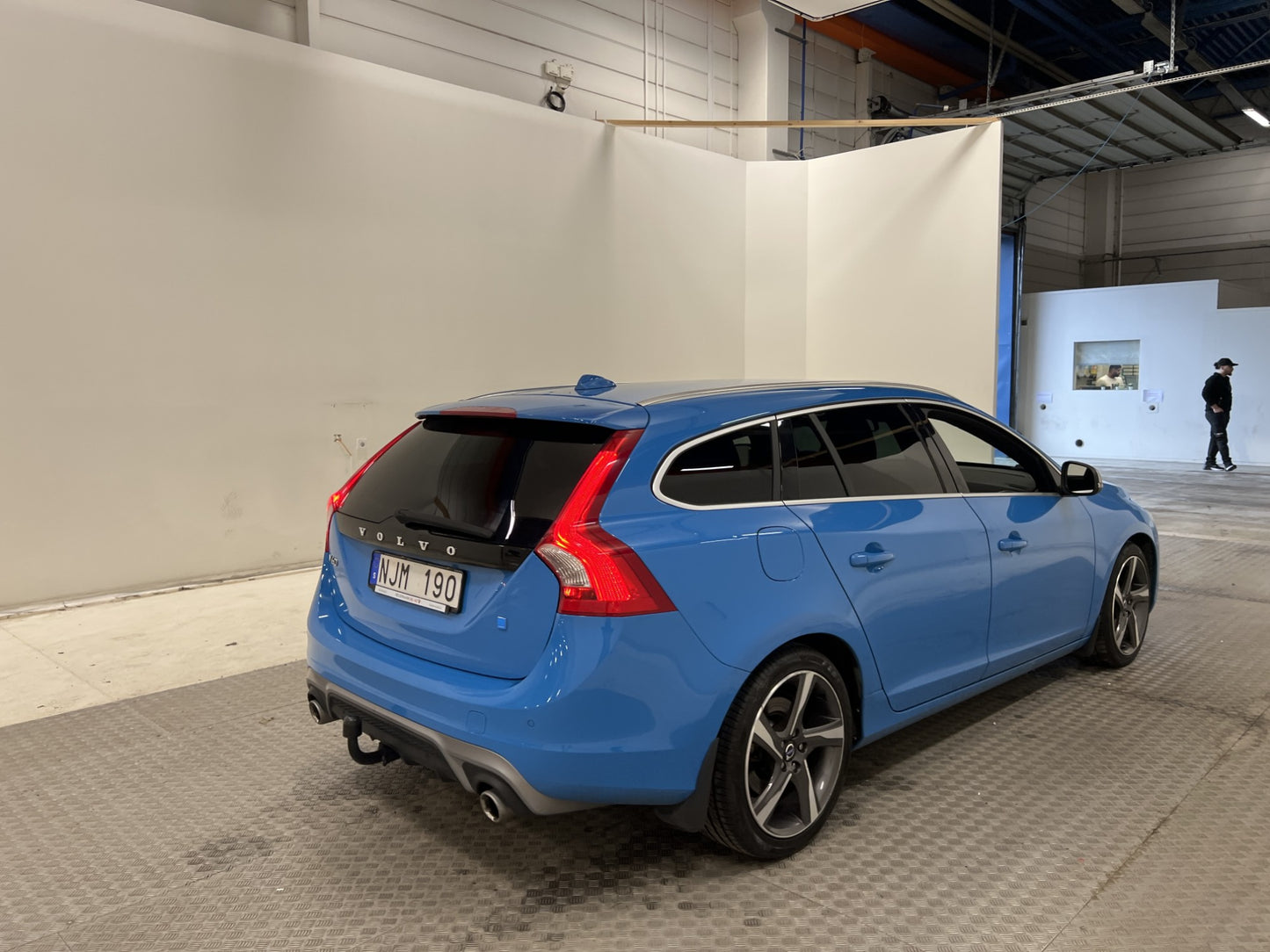 Volvo V60 D4 163hk R-Design VOC Dragkrok