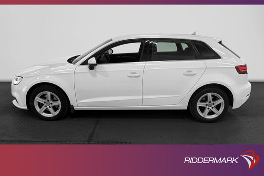 Audi A3 SB 1.5 TFSI 150hk COD Proline 426kr i skatt 0.5l/mil