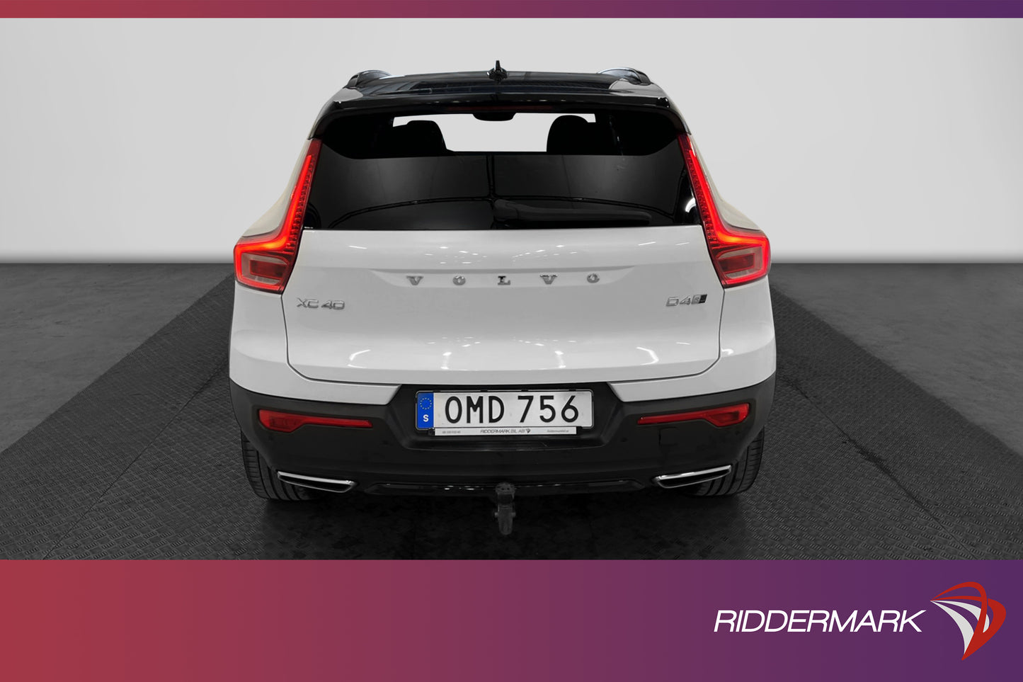 Volvo XC40 D4 AWD 190hk R-Design VOC Pano 360° H/K Blis Drag