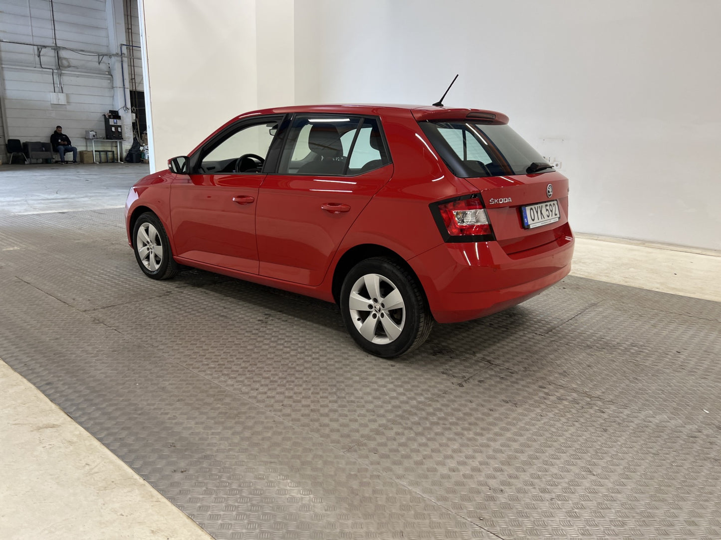 Škoda Fabia 1.2 TSI 90 hk P-sensorer Kupévärme M-värme