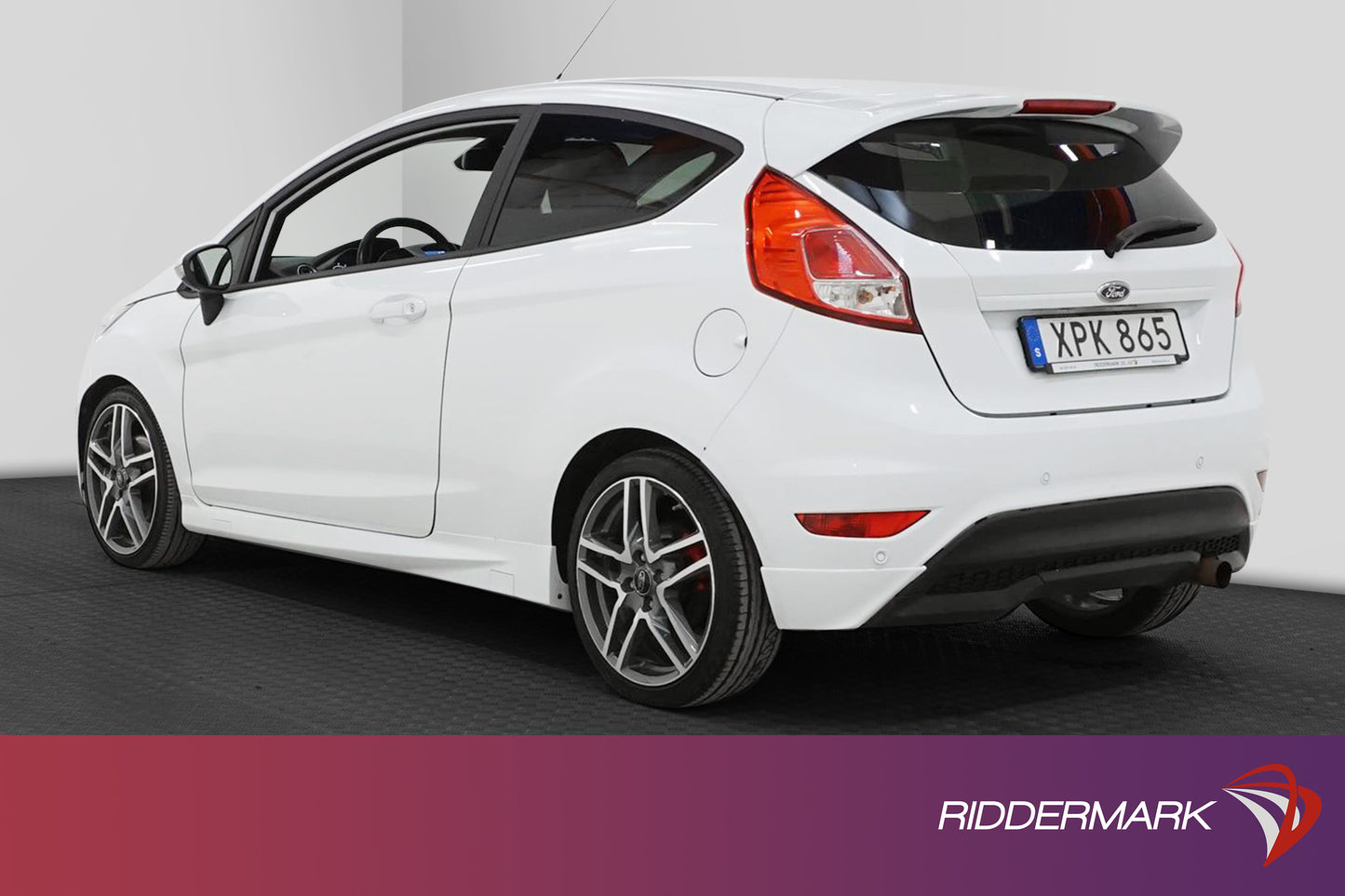 Ford Fiesta ST 182 hk M-Värmare Recaro Sportstolar