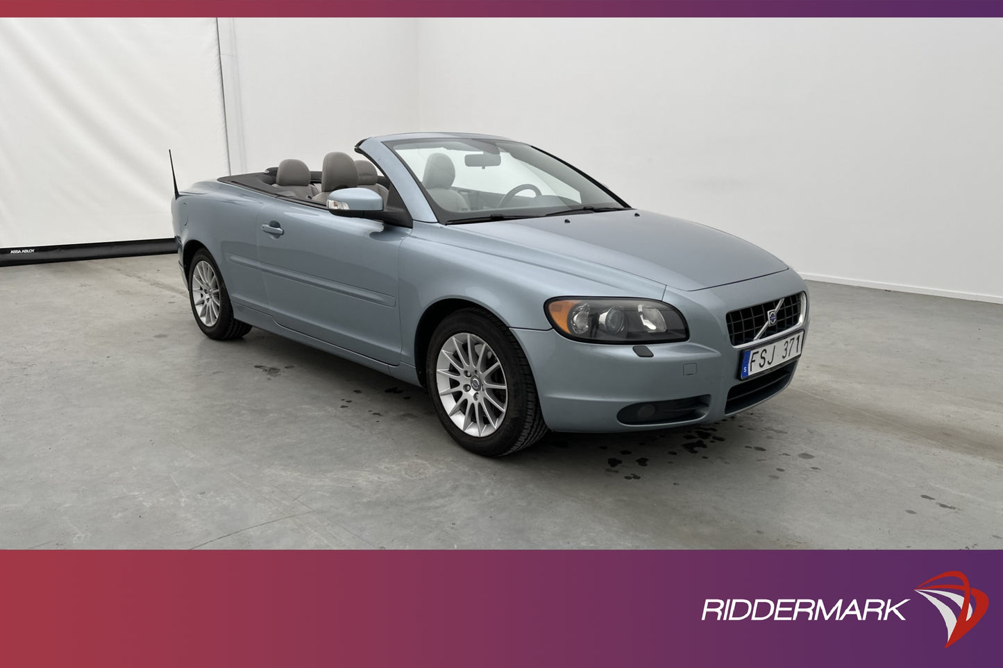 Volvo C70 D5 Cabriolet 180hk Momentum Värm Skinn En-brukare