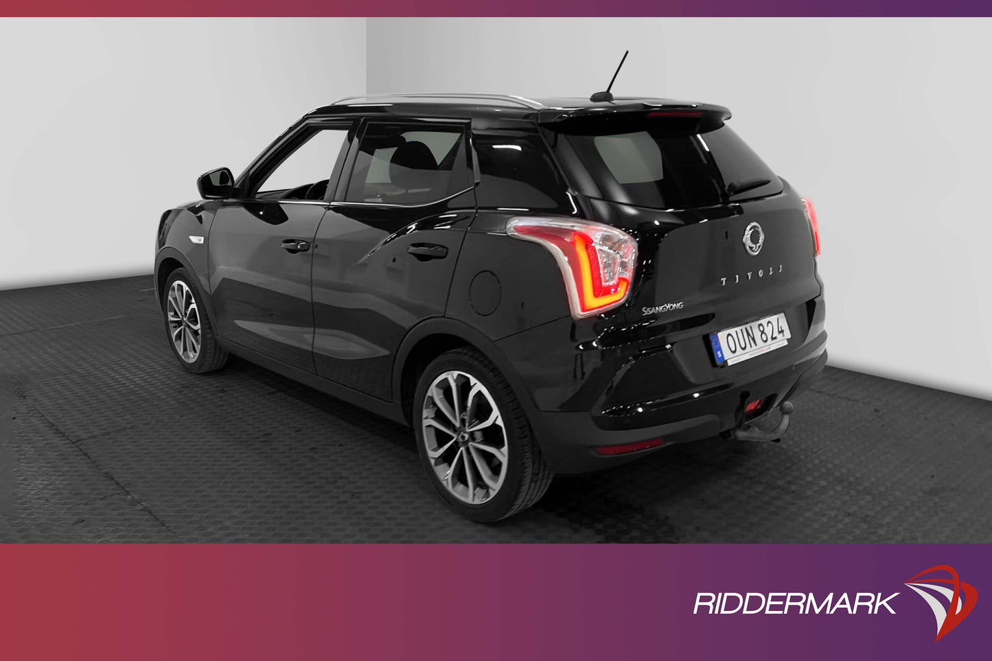 SsangYong Tivoli 1.6 e-XGi 4WD 128hk Navi B-Kamera Drag