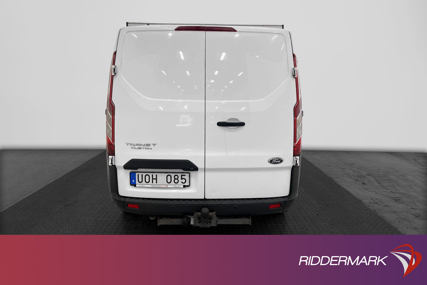 Ford Transit Custom 2.2TDCi Värmare Dragkrok B-Kamera Moms