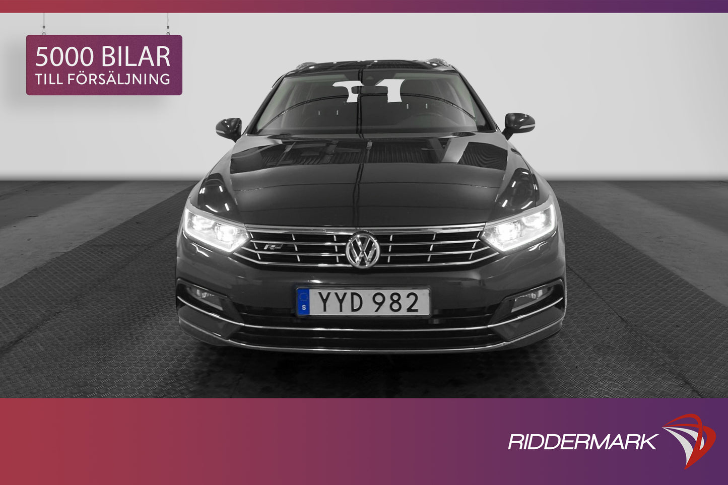 Volkswagen Passat 2.0 TDI 4M R-line Cockpit Värmare B-kam