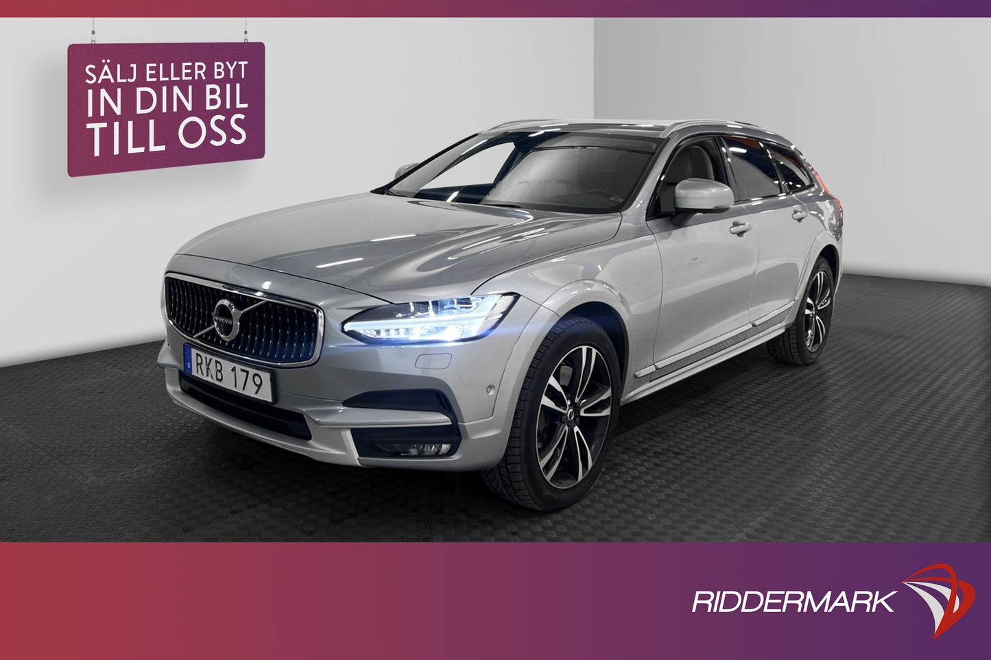 Volvo V90 Cross Country T6 AWD Pro Inscription Värmare VOC