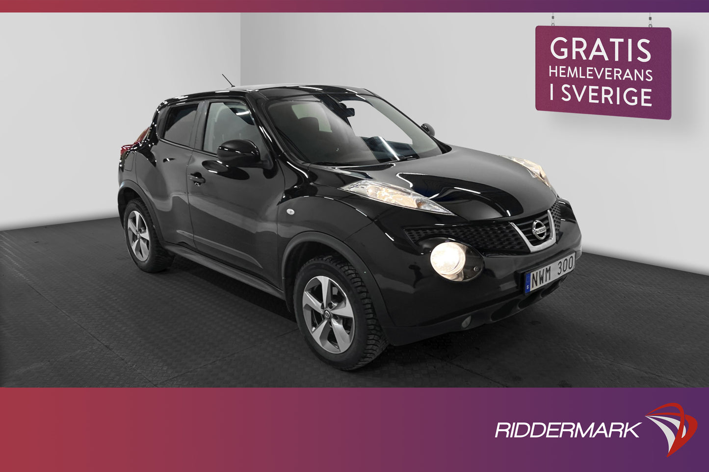 Nissan Juke 1.6 117hk N-Connecta Kamera Navi Välservad