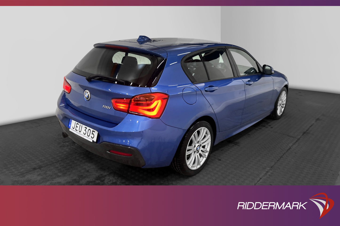 BMW 118 i 136hk M Sport Rattvärme Sensorer 0,45L/Mil