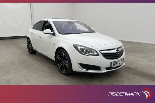 Opel Insignia 2.0 CDTI 170kh 4x4 Business D-Värm Bose M-Värm