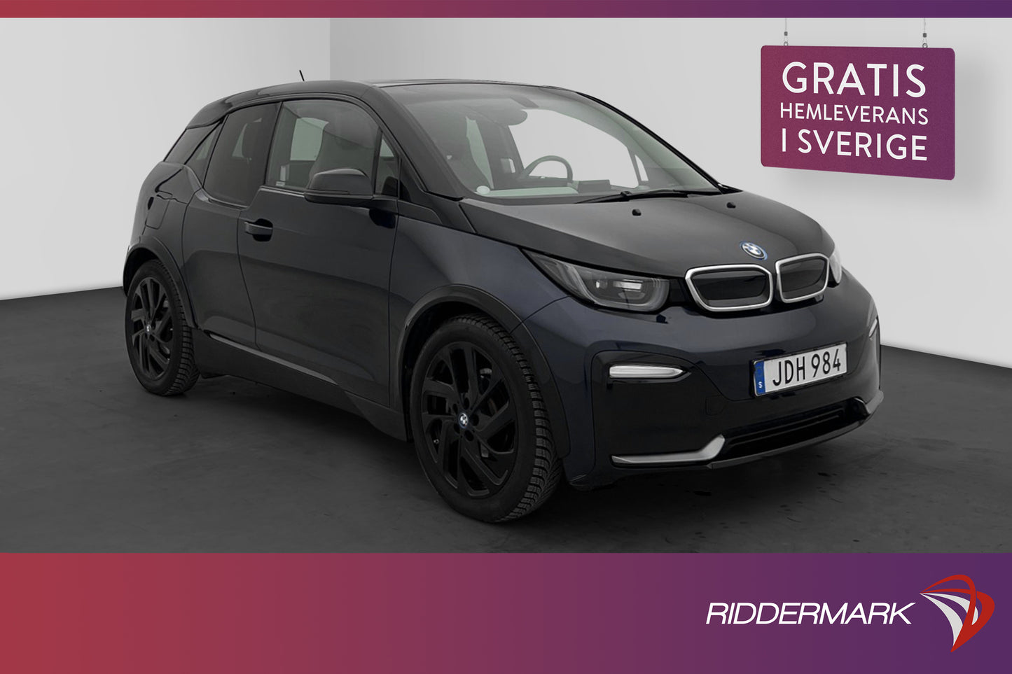 BMW i3s 94 Ah 183hk Comfort Advanced Taklucka Bkamera H/K