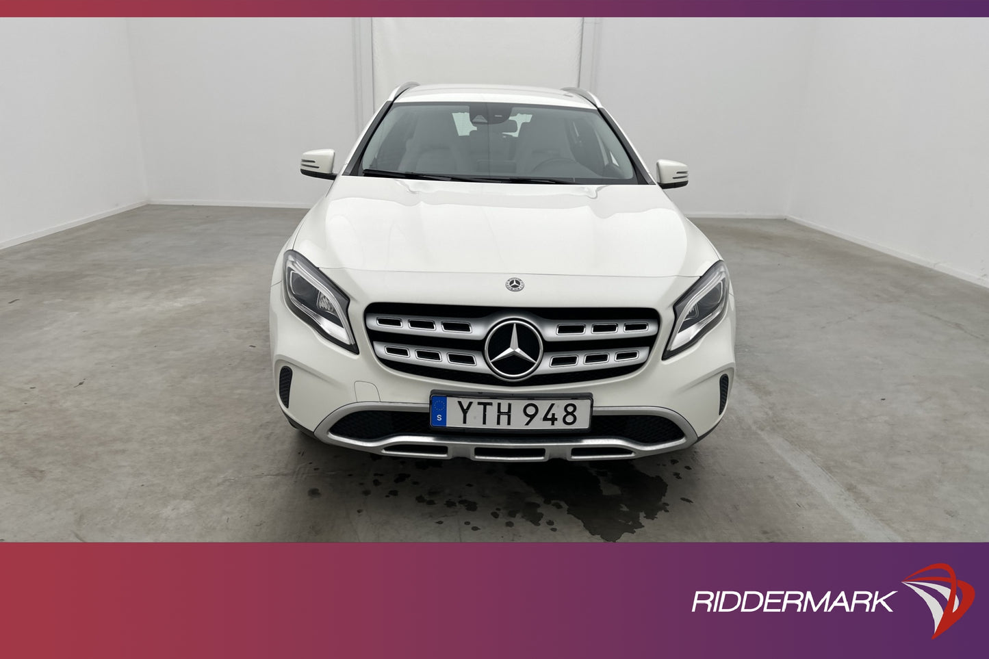 Mercedes-Benz GLA 200 d 4M 136hk Progressive Värmare Välserv