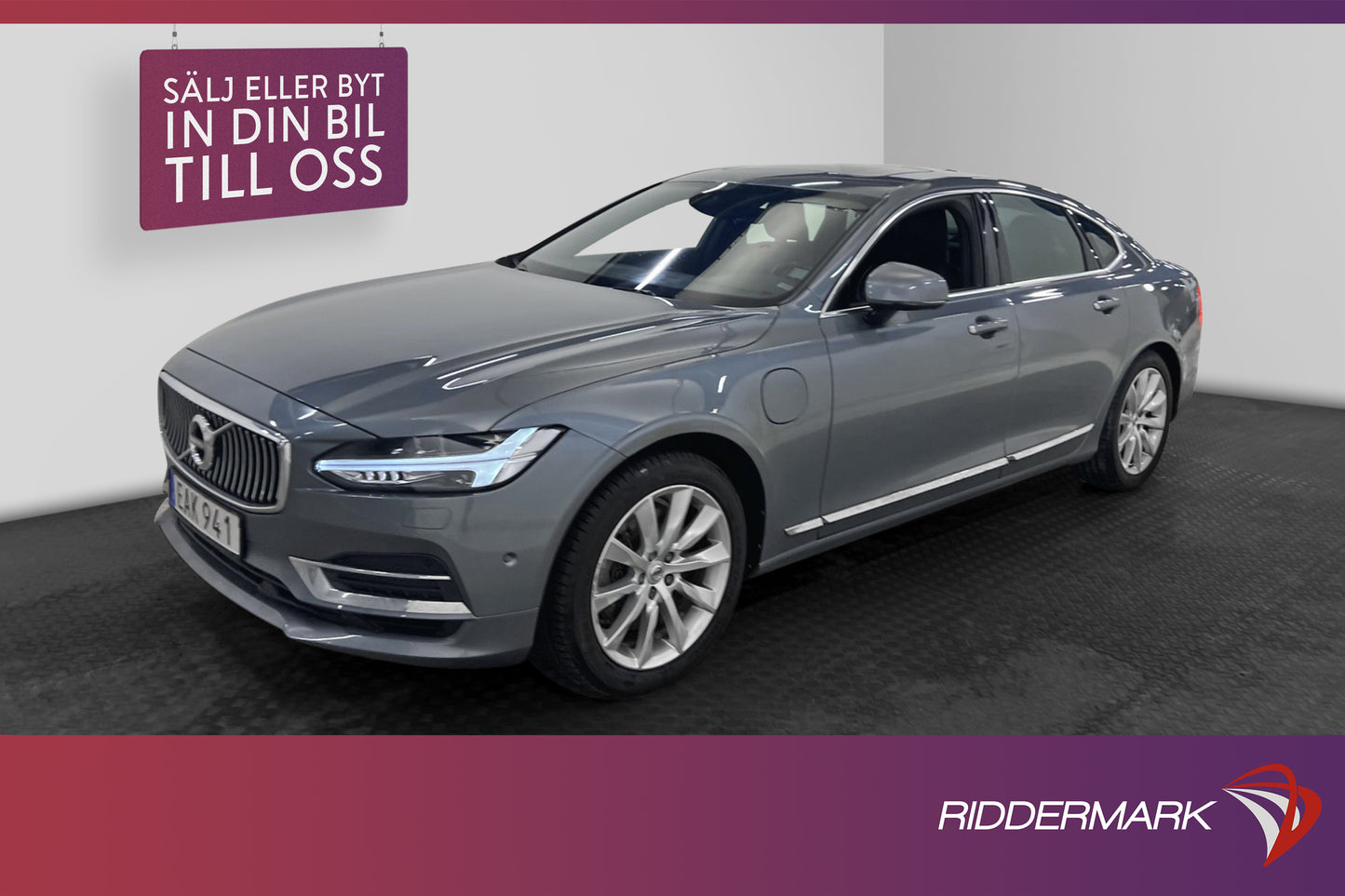 Volvo S90 T8 TwEn AWD Inscription VOC Taklucka B-Kamera Drag