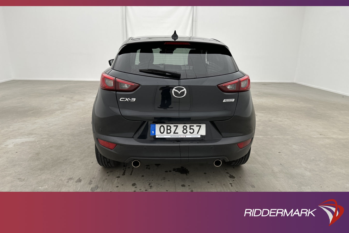 Mazda CX-3 2.0 SKYACTIV 120hk Vision Navi Sensorer Välservad