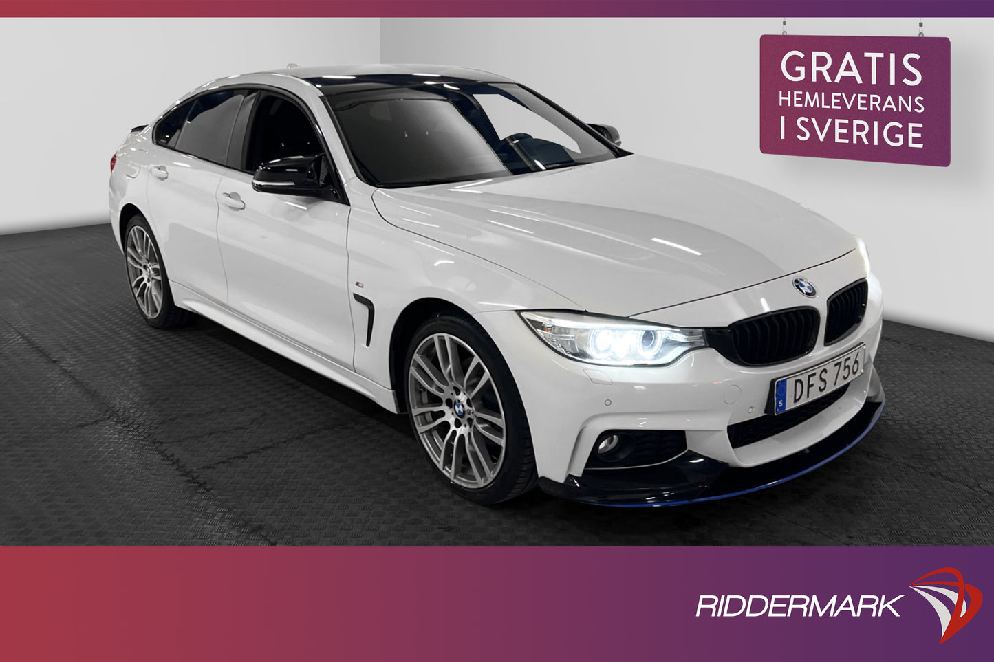 BMW 420d xDrive 190hk M-Sport Nyservad LED Drag Hi-Fi