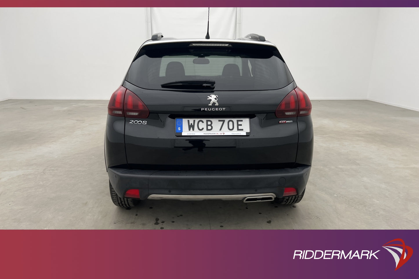 Peugeot 2008 PureTech 130hk GT-Line Pano Sensorer Välservad