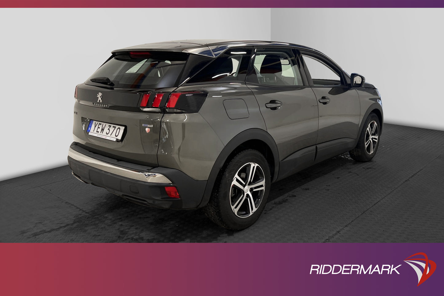 Peugeot 3008 1.2 PureTech 130hk Active Sensorer Välservad