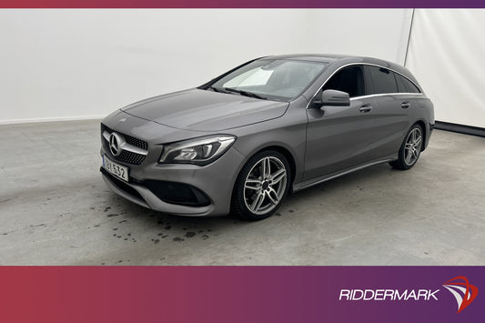 Mercedes-Benz CLA 180 Shooting Brake 122hk AMG Pano Drag