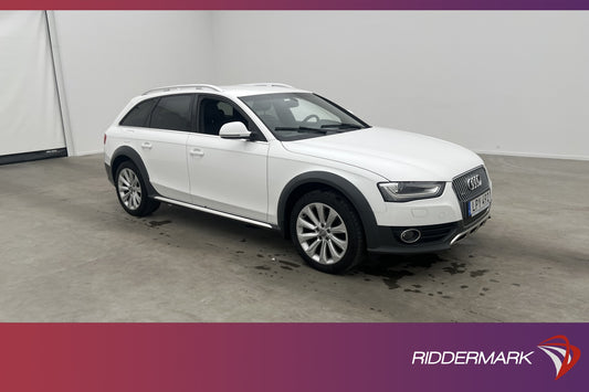 Audi A4 Allroad TDI Q 150hk Sport Edt Värm Halvskinn Drag