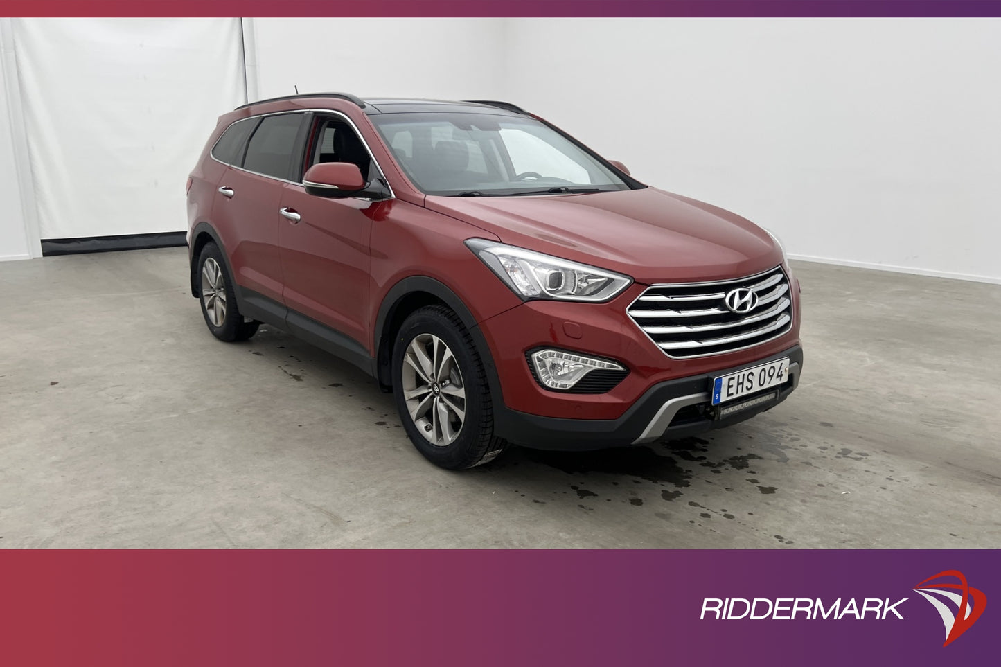 Hyundai Grand Santa Fe 4WD 197hk 6-sit Pano Värm Kamera Drag