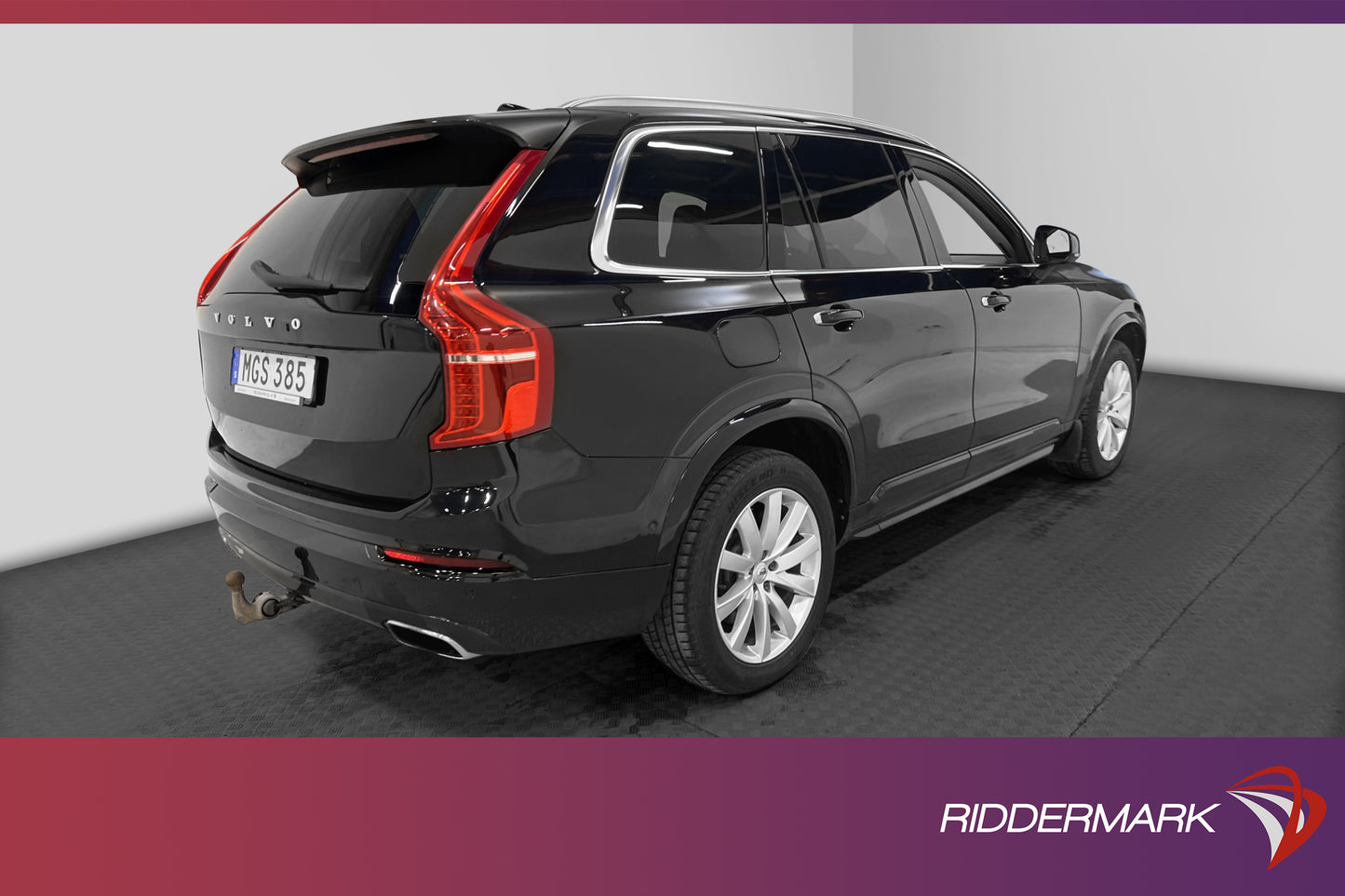 Volvo XC90 T8 AWD 407hk Inscription 7-Sits Pano B&W HUD VOC