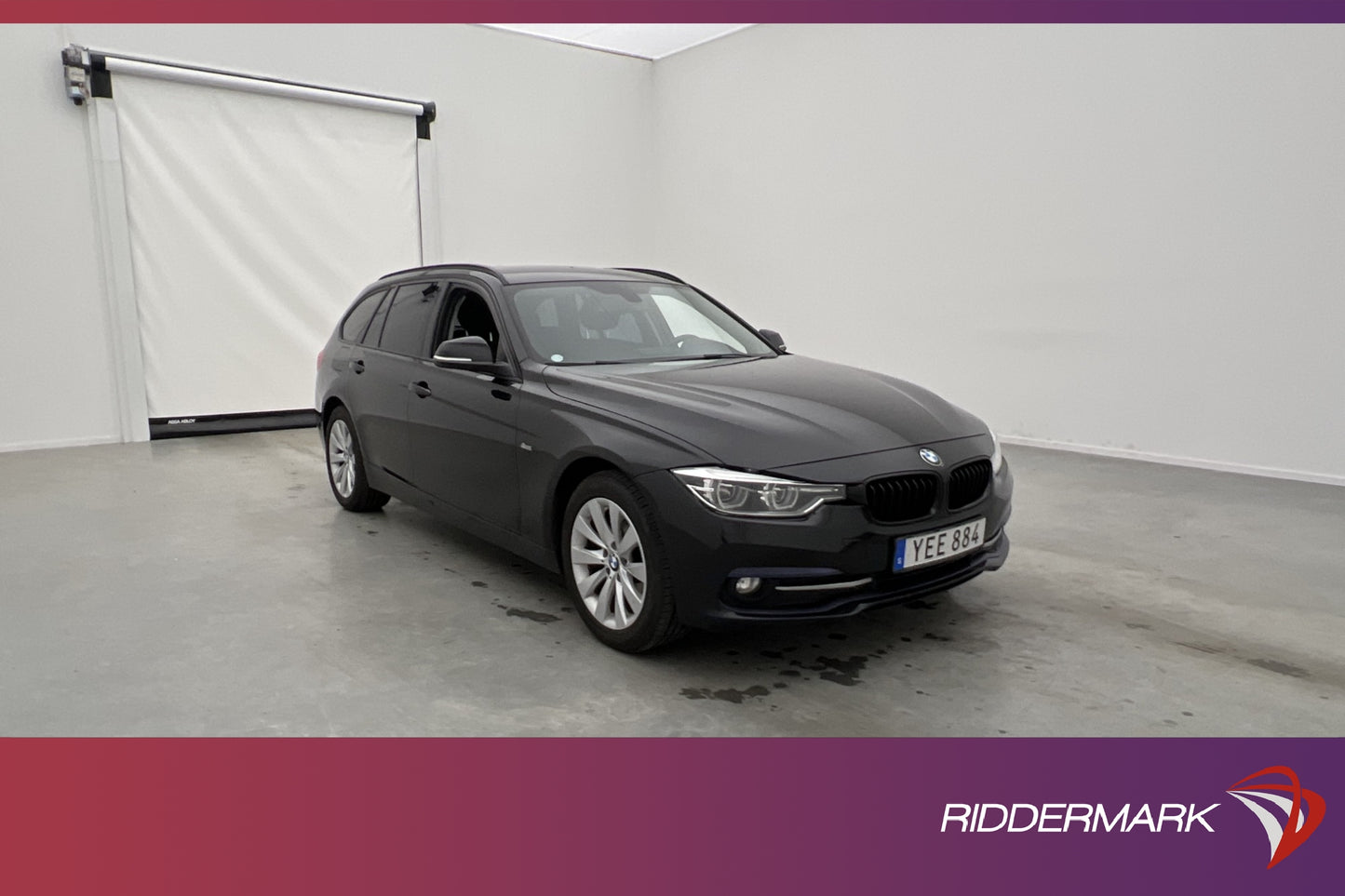 BMW 320 d 190hk xDrive Nyservad 0,47l/mil HEMLEVERANS