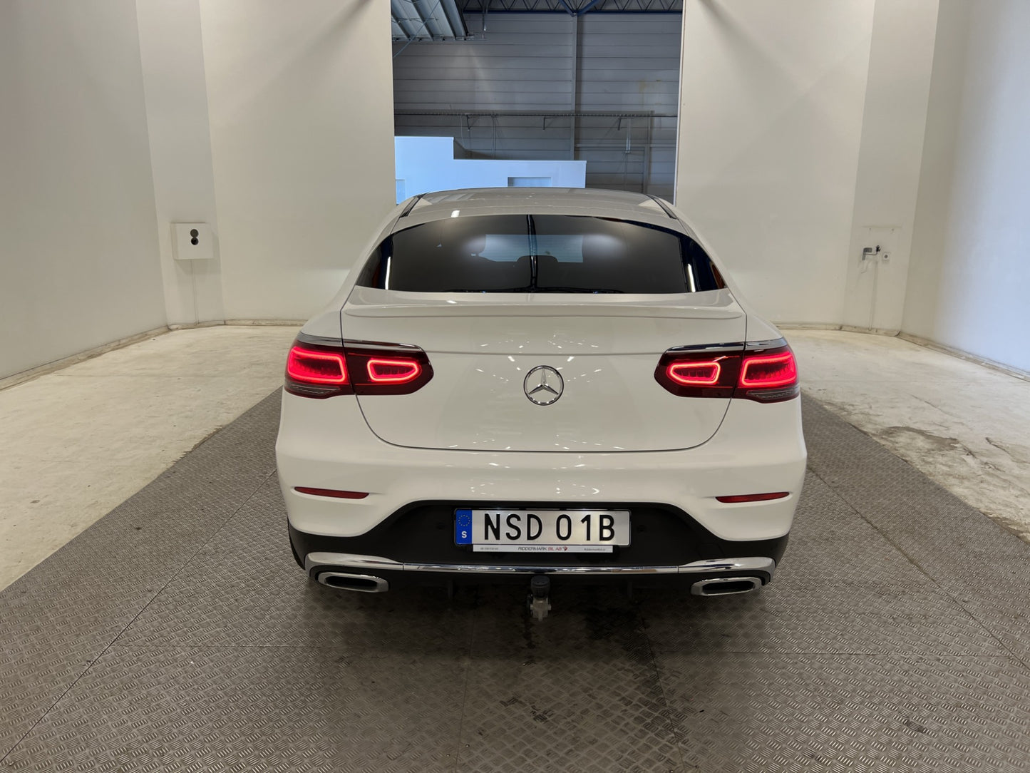 Mercedes-Benz GLC 220 d 4M Coupé 194hk Cockpit Skinn Burm Navi D-Värm Drag