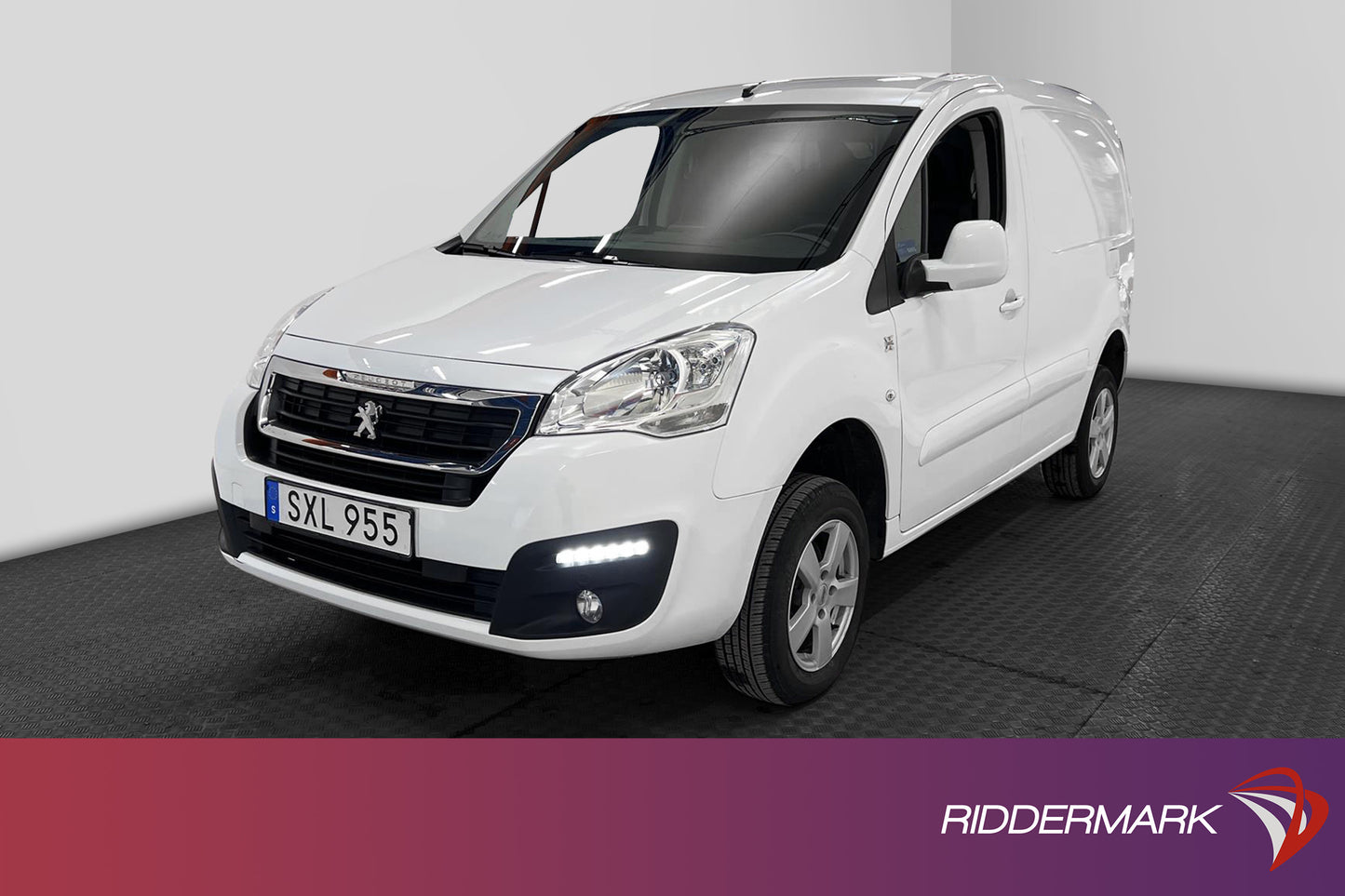 Peugeot Partner 1.6 BlueHDI Pro-Pack 4X4 Eu6 3-sits Moms